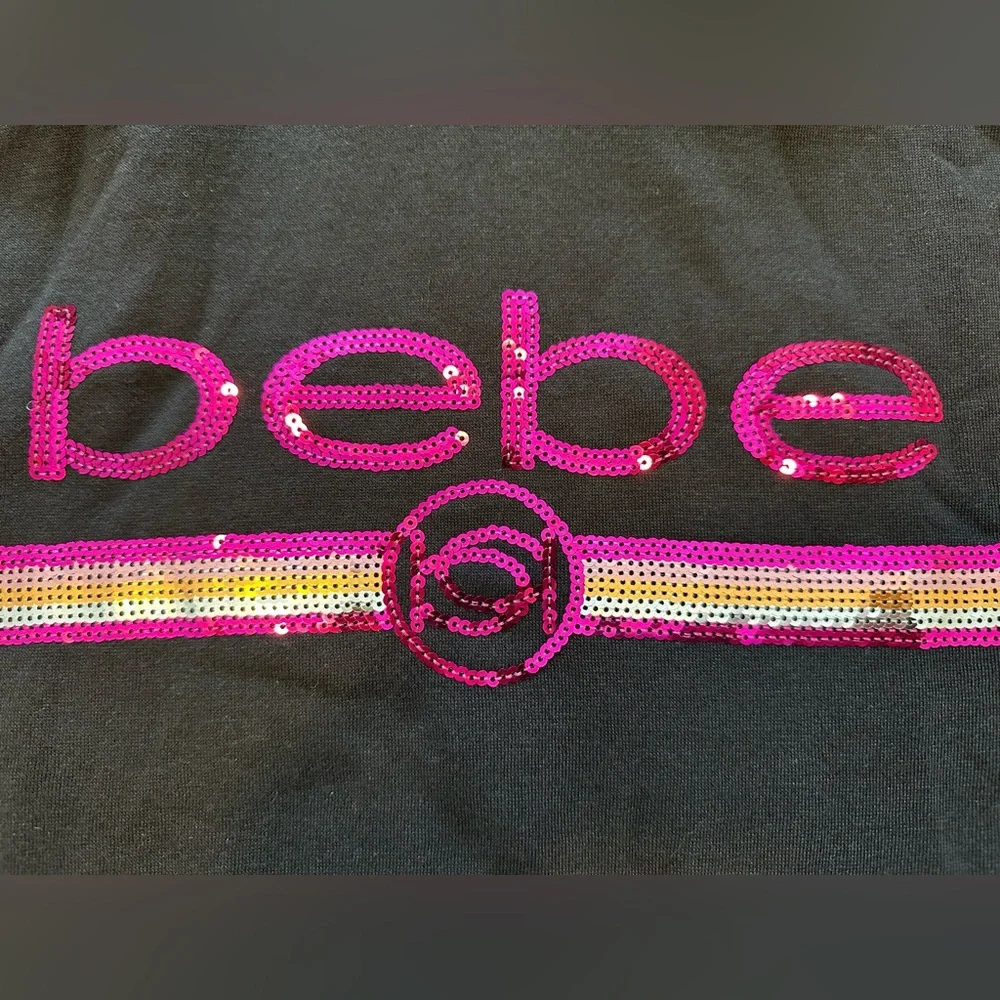 🆕Bebe sequin sweatshirt - Picture 2 of 3